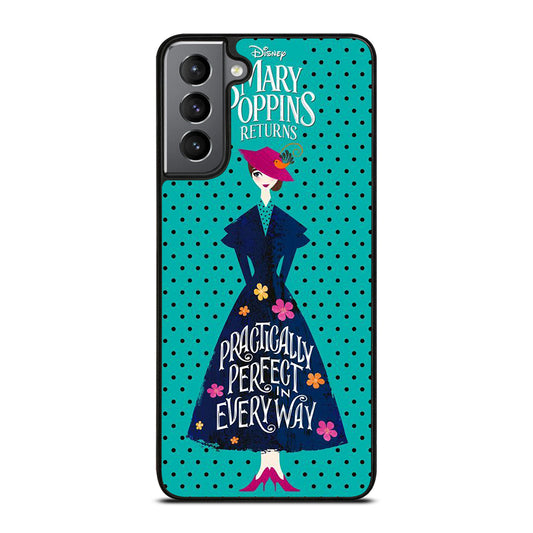 MARY POPPINS POLCADOT Samsung Galaxy S21 Plus Case Cover