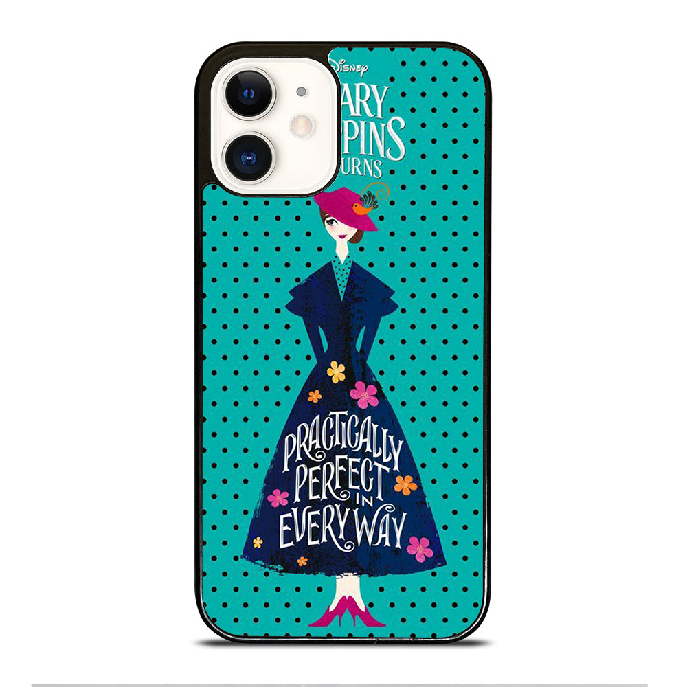MARY POPPINS POLCADOT iPhone 12 Case Cover