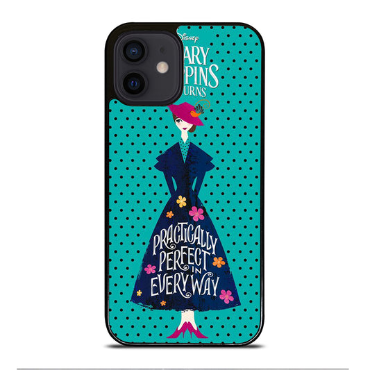 MARY POPPINS POLCADOT iPhone 12 Mini Case Cover