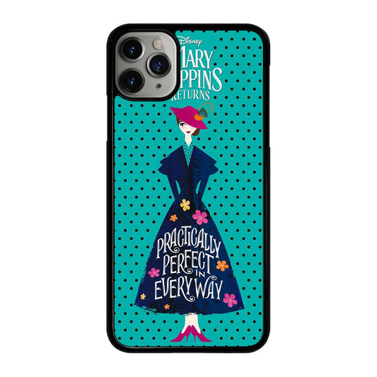 MARY POPPINS POLCADOT iPhone 11 Pro Max Case Cover