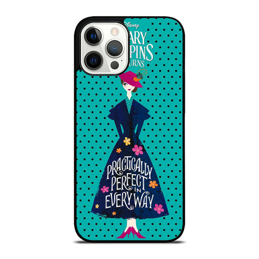 MARY POPPINS POLCADOT iPhone 12 Pro Max Case Cover