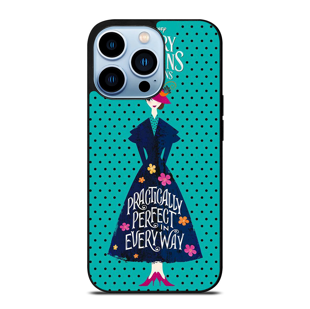 MARY POPPINS POLCADOT iPhone 13 Pro Max Case Cover