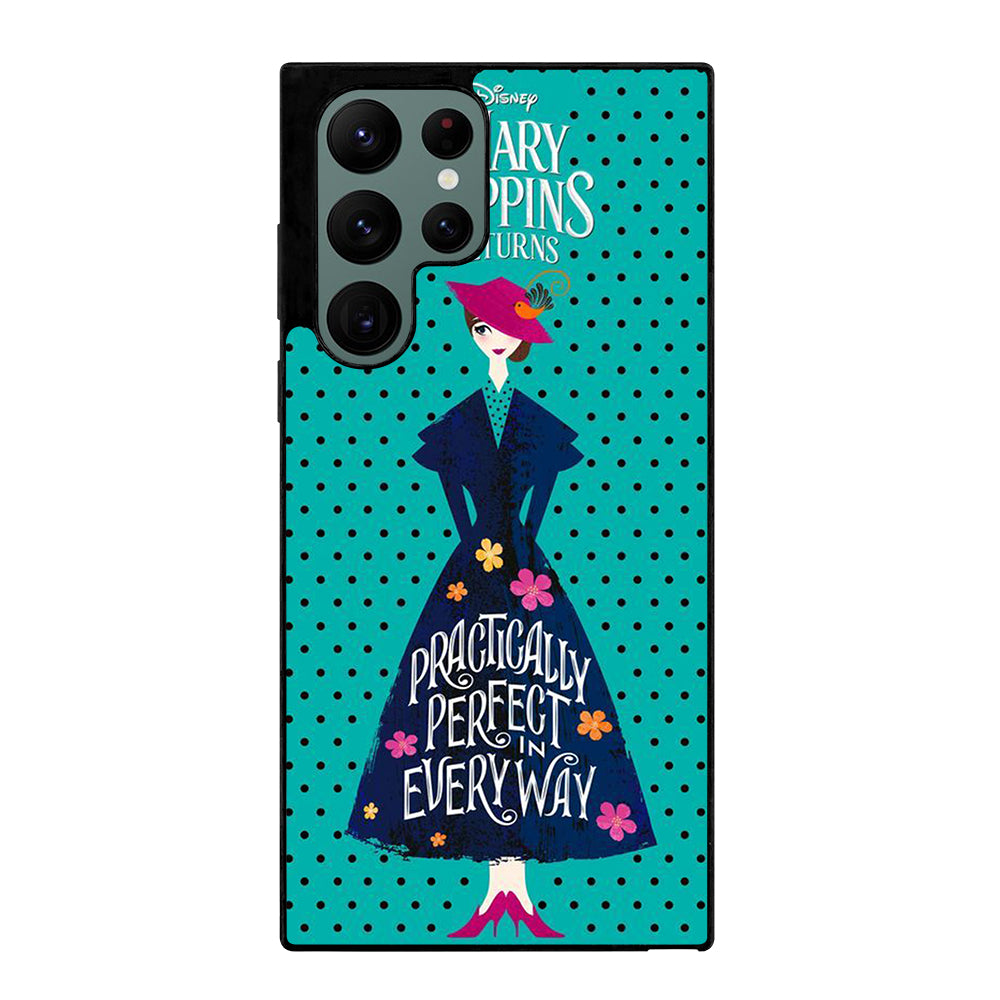 MARY POPPINS POLCADOT Samsung Galaxy S22 Ultra Case Cover