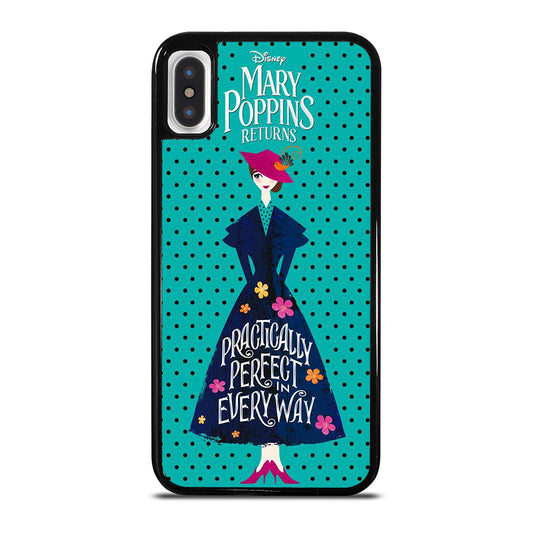 MARY POPPINS POLCADOT iPhone X / XS Case Cover