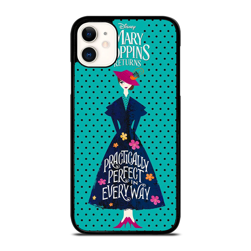 MARY POPPINS POLCADOT iPhone 11 Case Cover