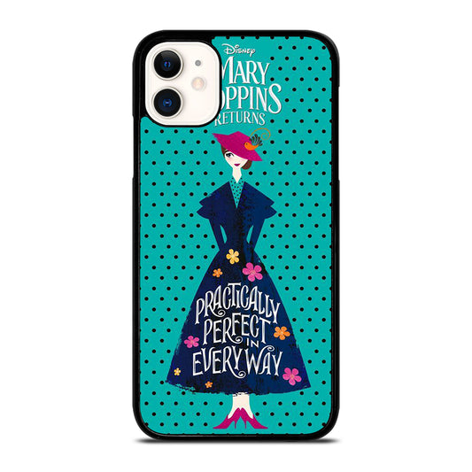 MARY POPPINS POLCADOT iPhone 11 Case Cover