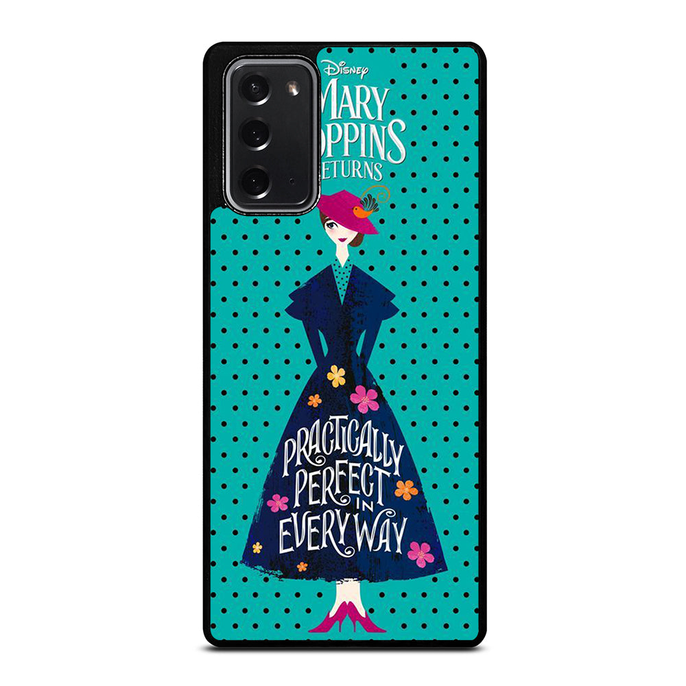 MARY POPPINS POLCADOT Samsung Galaxy Note 20 Case Cover