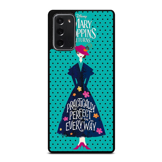 MARY POPPINS POLCADOT Samsung Galaxy Note 20 Case Cover