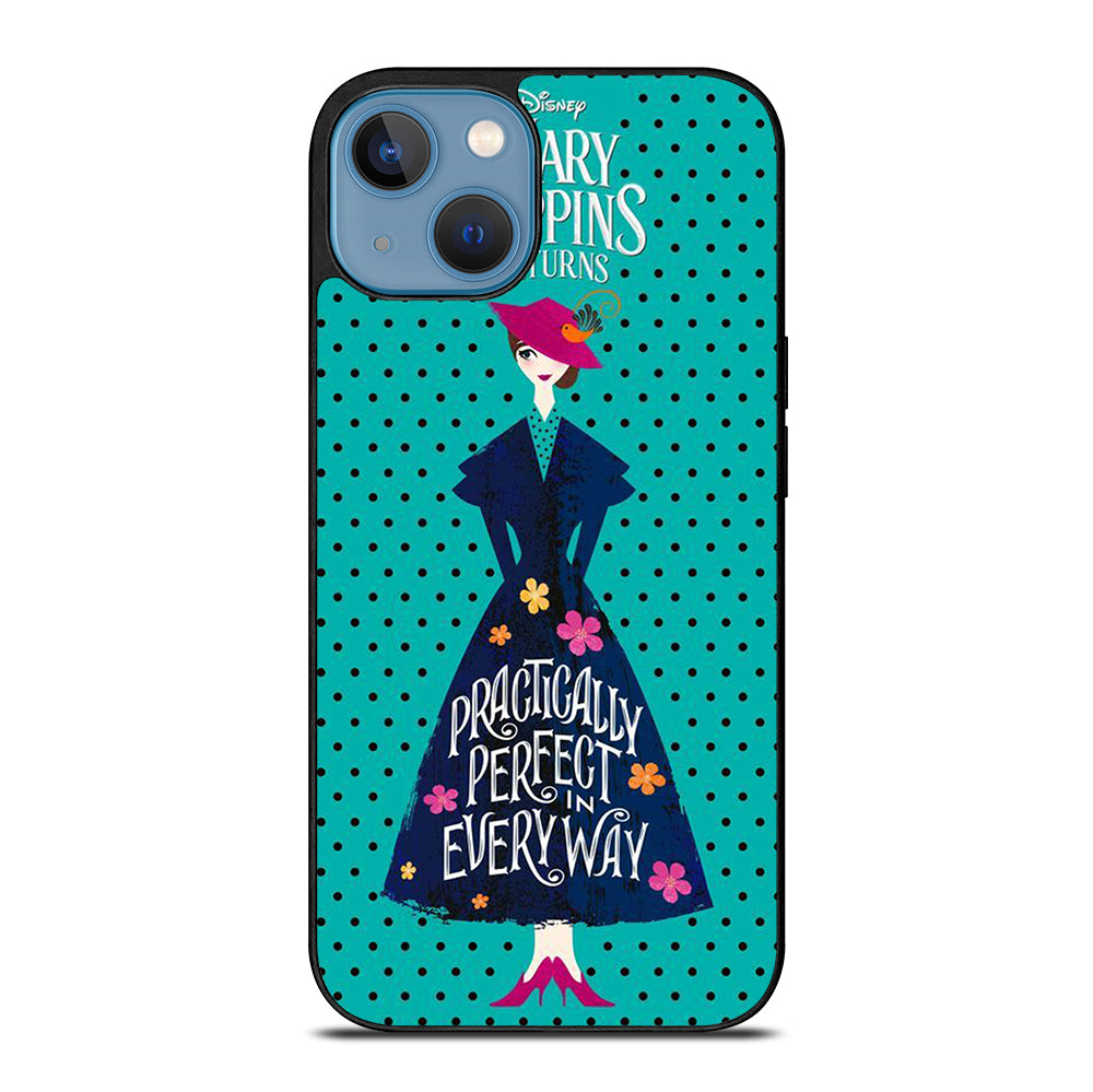 MARY POPPINS POLCADOT iPhone 13 Case Cover