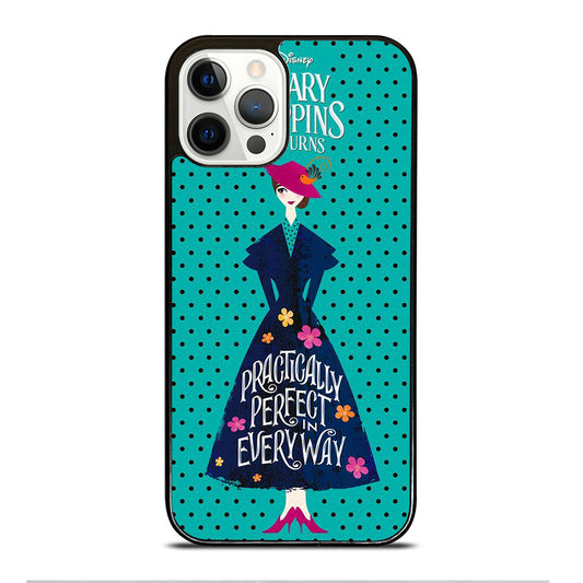 MARY POPPINS POLCADOT iPhone 12 Pro Case Cover