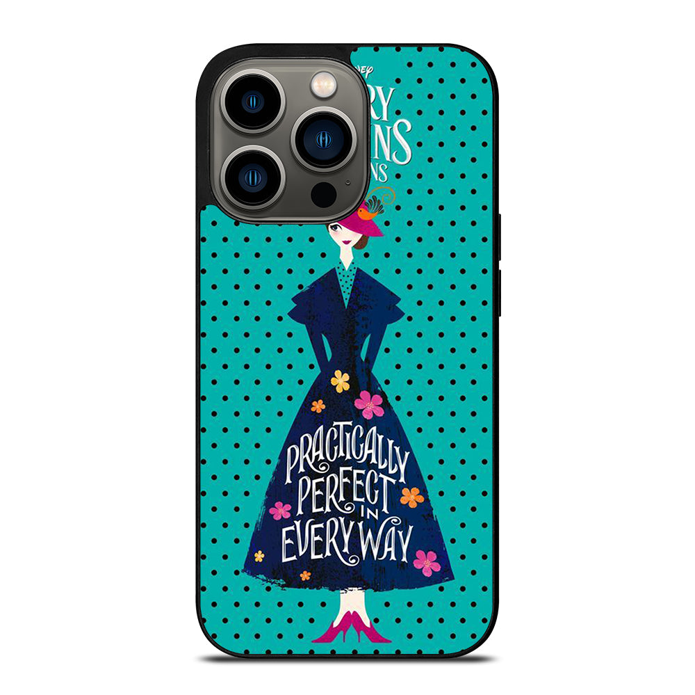 MARY POPPINS POLCADOT iPhone 13 Pro Case Cover
