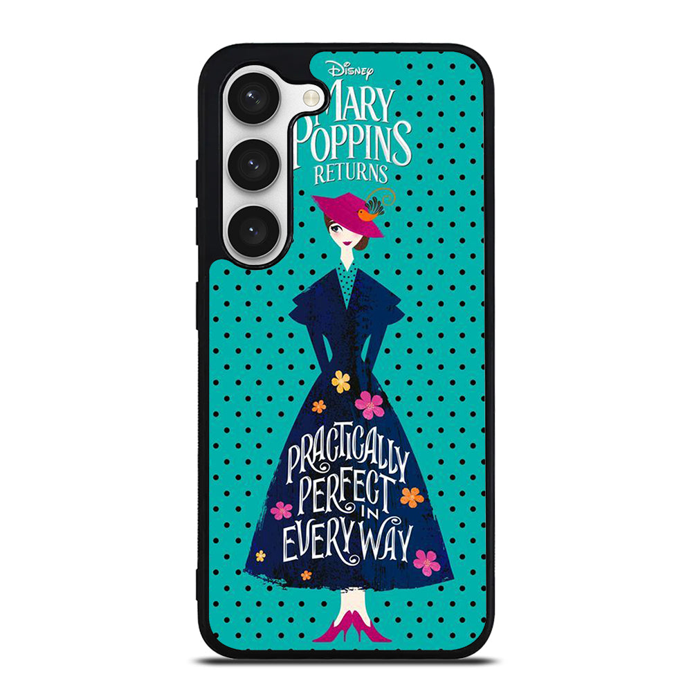 MARY POPPINS POLCADOT Samsung Galaxy S23 Case Cover
