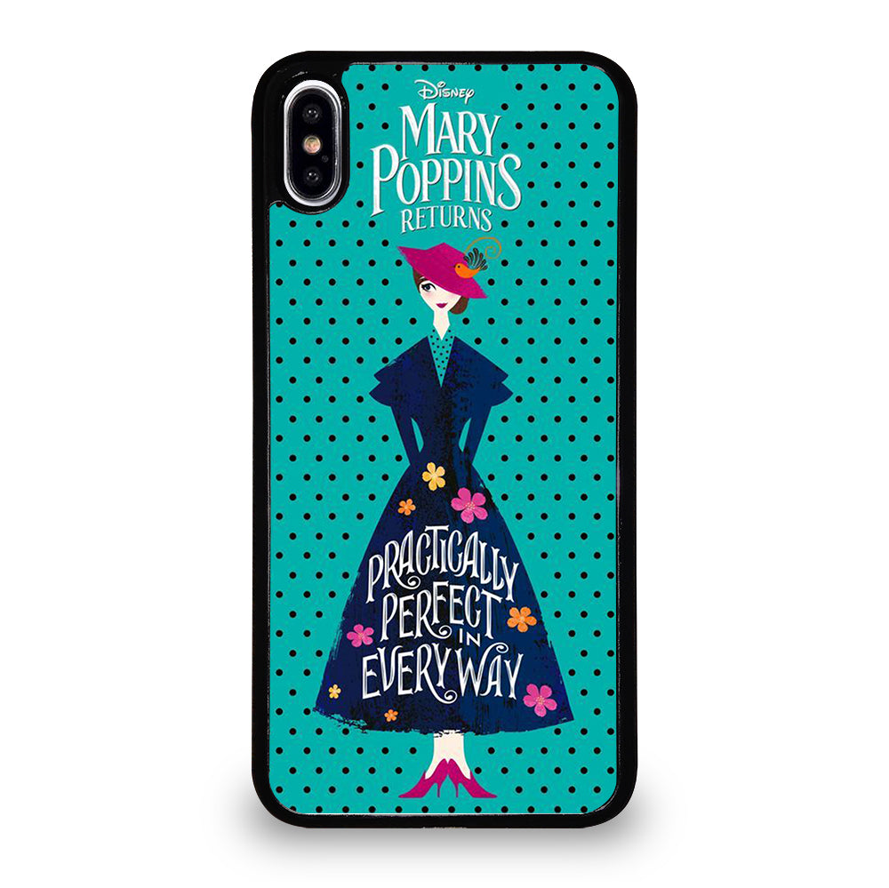 MARY POPPINS POLCADOT iPhone XS Max Case Cover