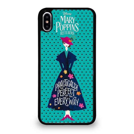 MARY POPPINS POLCADOT iPhone XS Max Case Cover