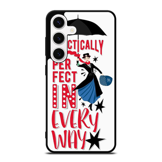 MARY POPPINS QUOTE Samsung Galaxy S24 Case Cover