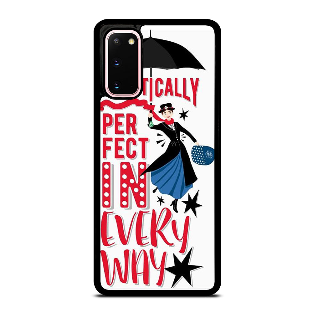 MARY POPPINS QUOTE Samsung Galaxy S20 Case Cover