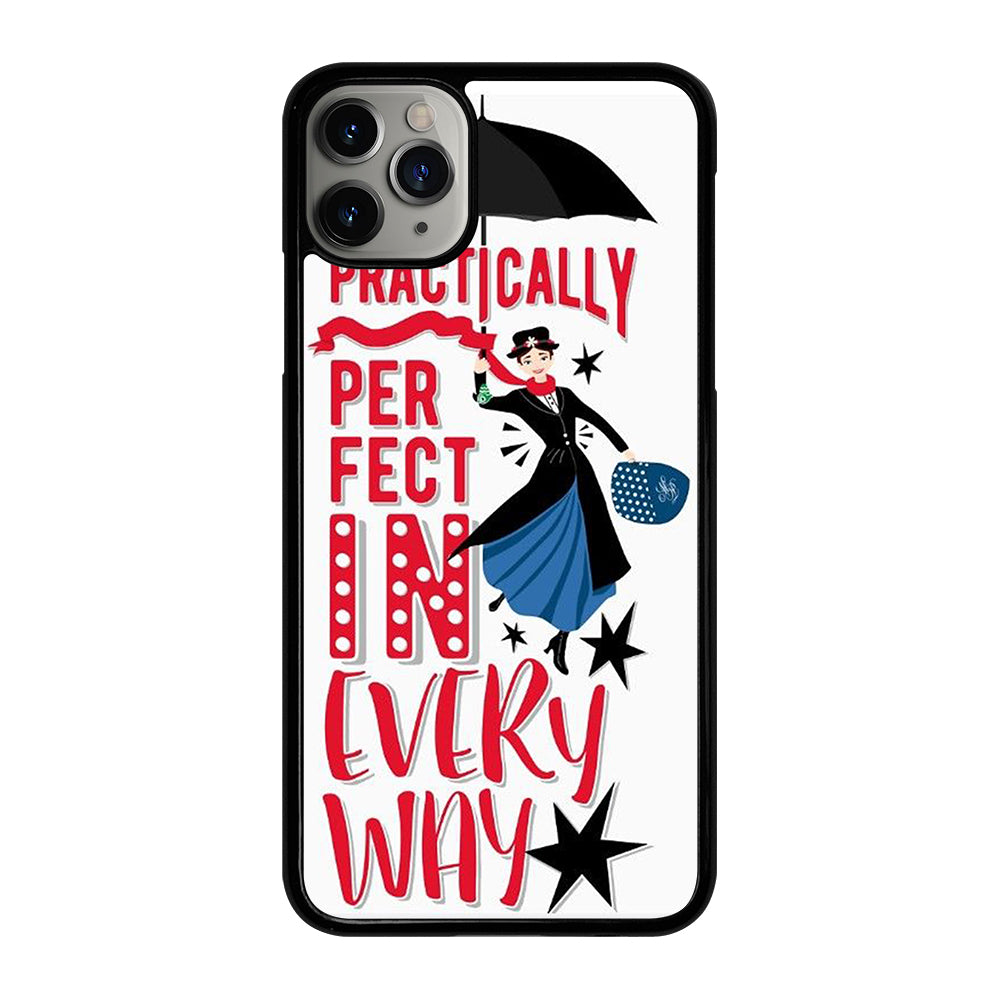 MARY POPPINS QUOTE iPhone 11 Pro Max Case Cover
