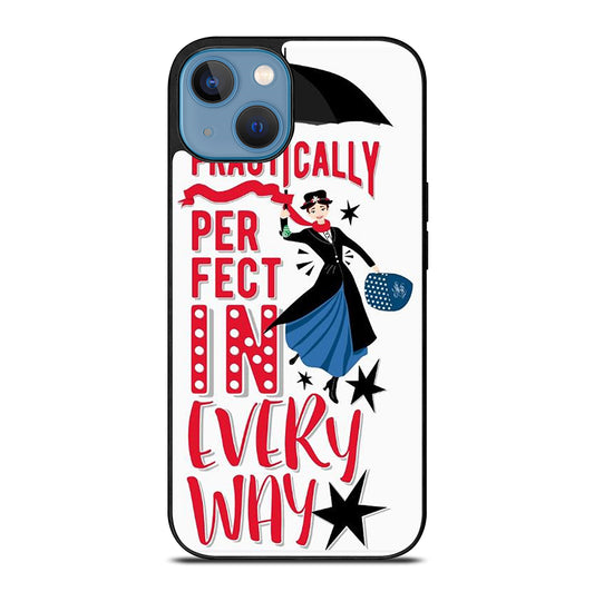 MARY POPPINS QUOTE iPhone 13 Case Cover