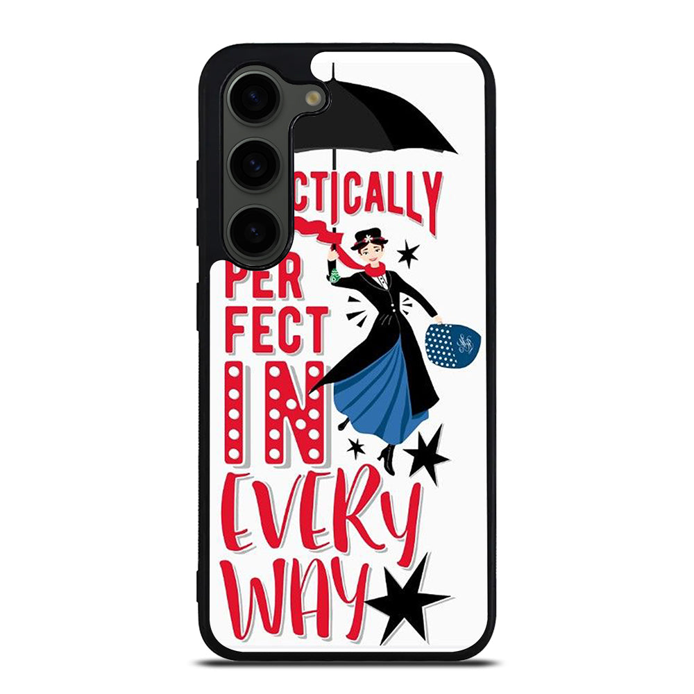 MARY POPPINS QUOTE Samsung Galaxy S23 Plus Case Cover