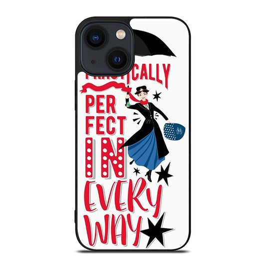 MARY POPPINS QUOTE iPhone 14 Plus Case Cover