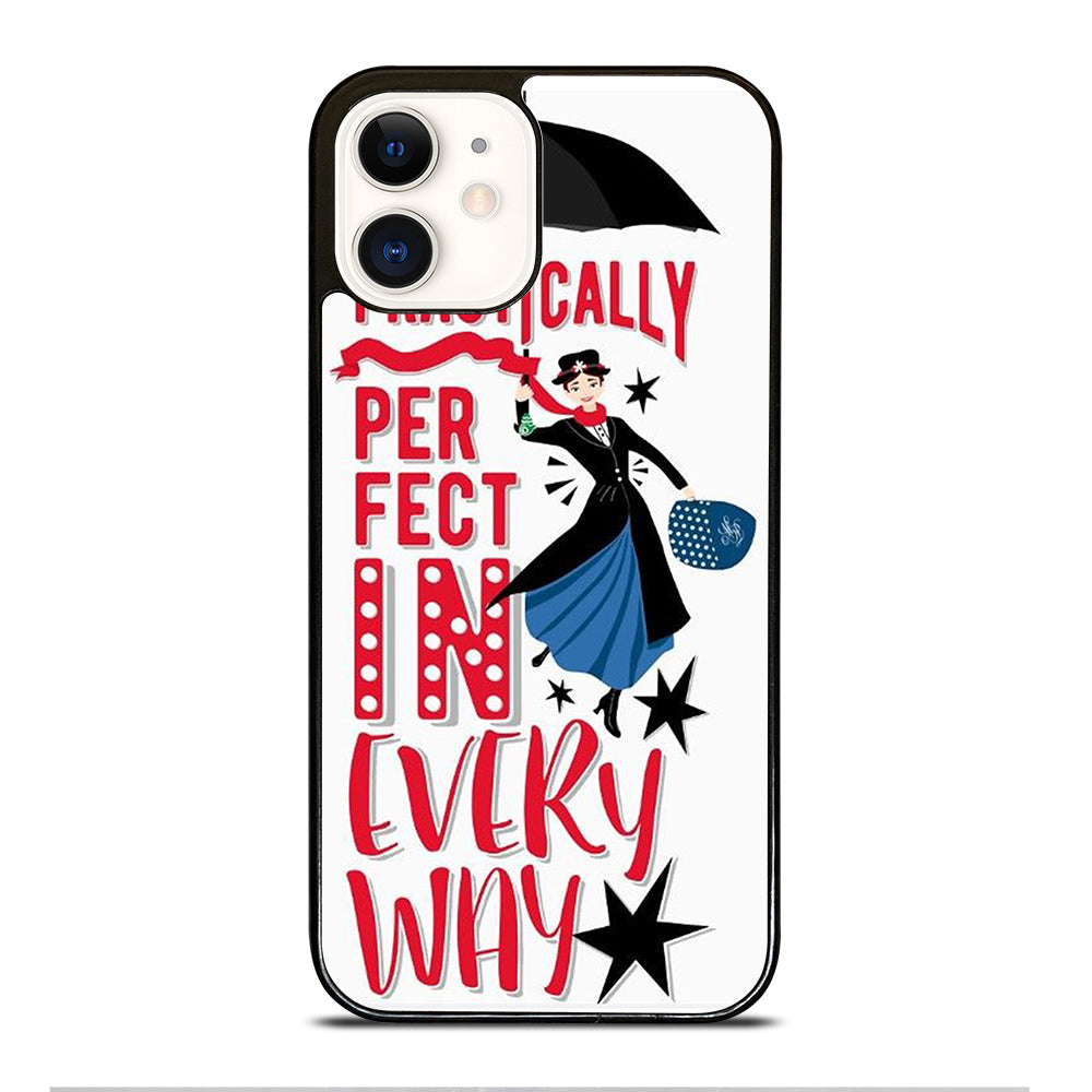 MARY POPPINS QUOTE iPhone 12 Case Cover