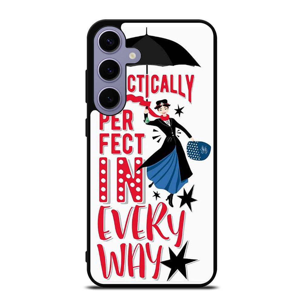 MARY POPPINS QUOTE Samsung Galaxy S24 Plus Case Cover