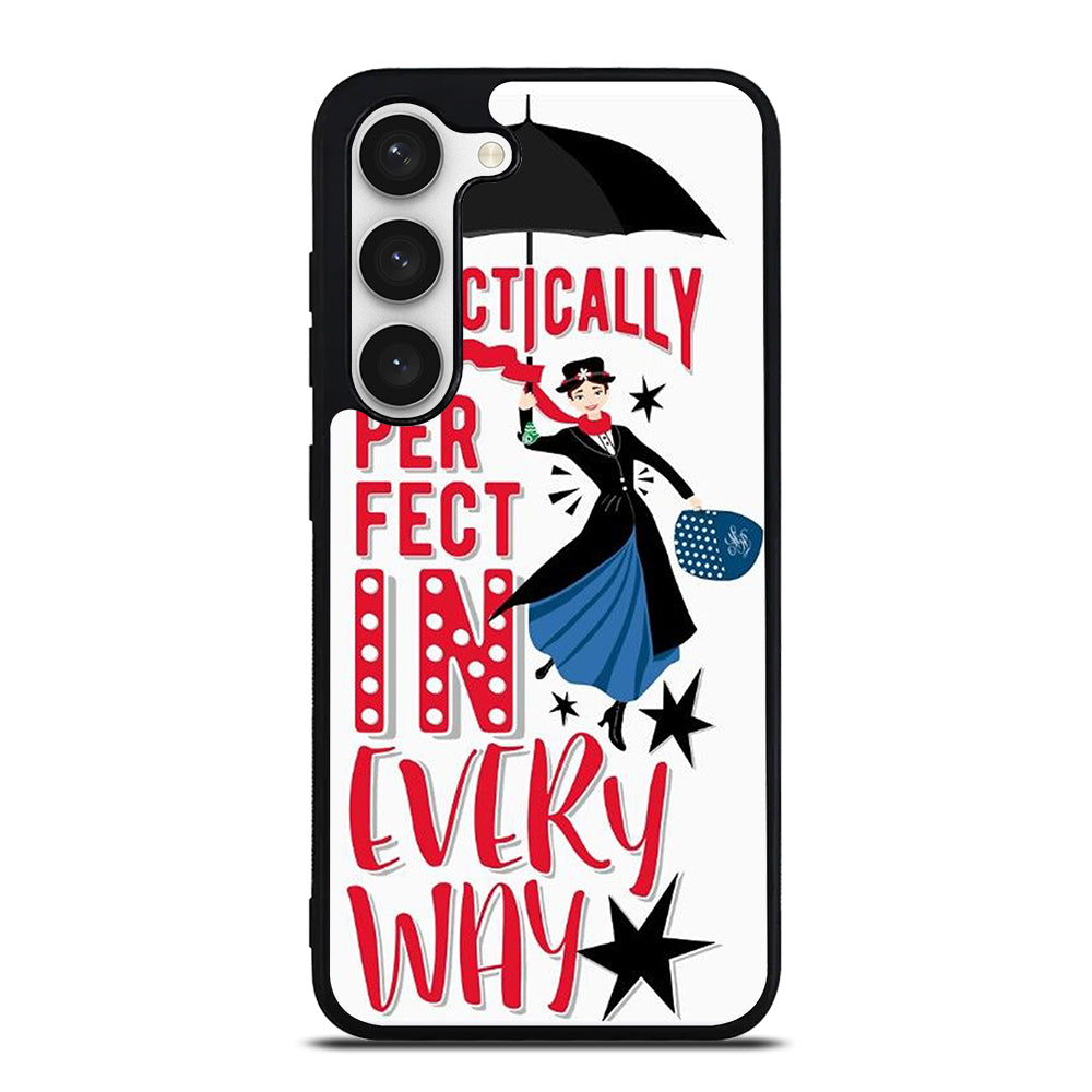 MARY POPPINS QUOTE Samsung Galaxy S23 Case Cover