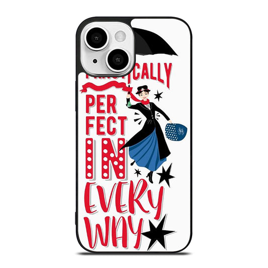 MARY POPPINS QUOTE iPhone 13 Mini Case Cover