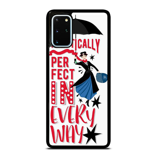 MARY POPPINS QUOTE Samsung Galaxy S20 Plus Case Cover