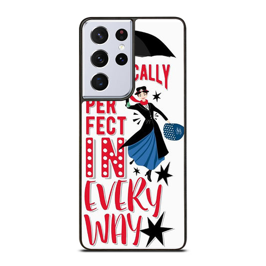 MARY POPPINS QUOTE Samsung Galaxy S21 Ultra Case Cover