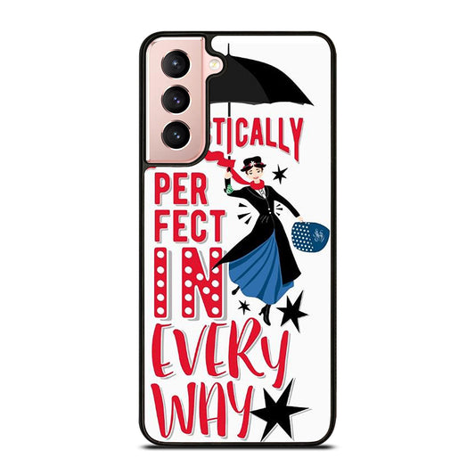 MARY POPPINS QUOTE Samsung Galaxy S21 Case Cover