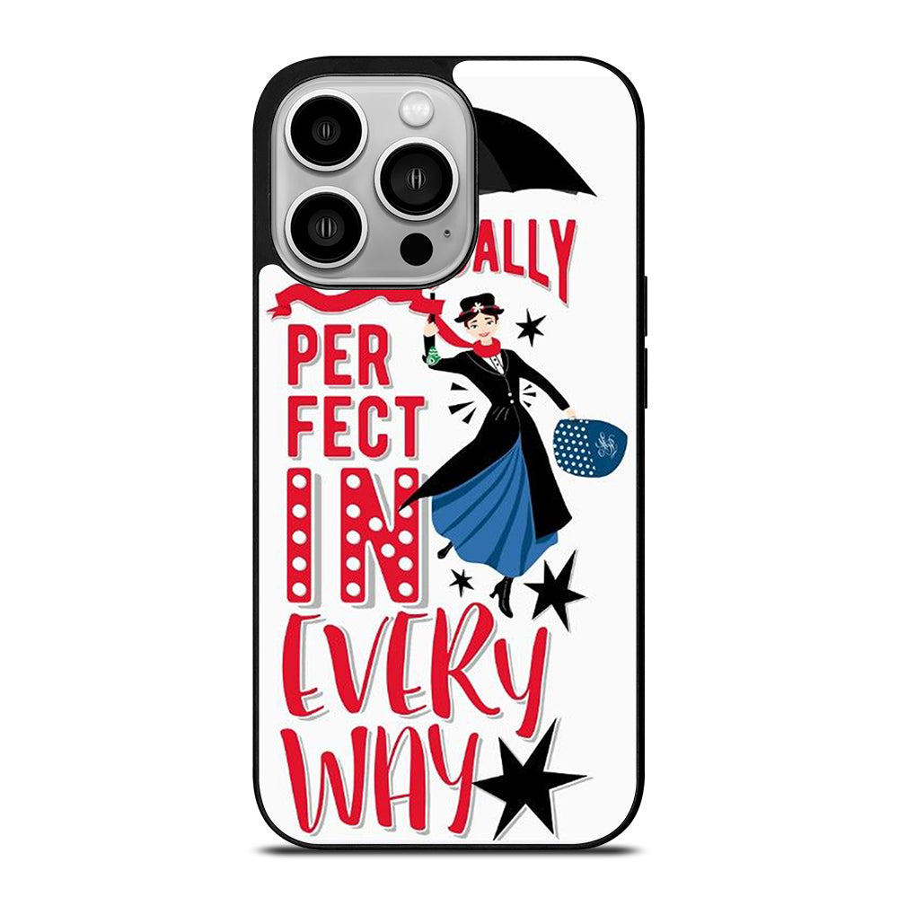 MARY POPPINS QUOTE iPhone 14 Pro Case Cover