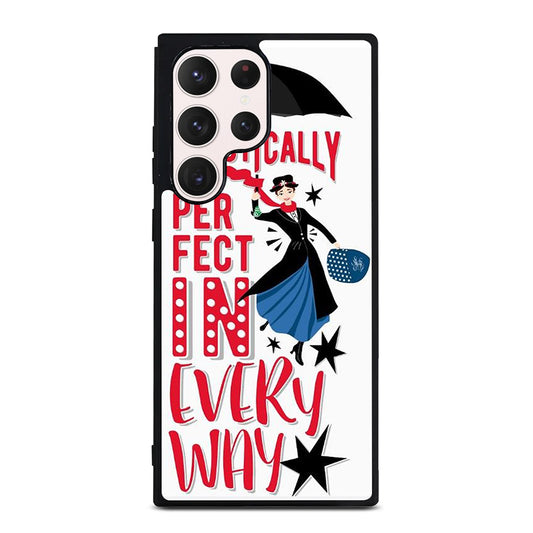 MARY POPPINS QUOTE Samsung Galaxy S23 Ultra Case Cover