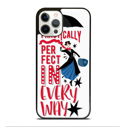 MARY POPPINS QUOTE iPhone 12 Pro Case Cover