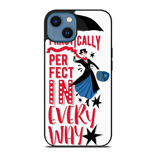 MARY POPPINS QUOTE iPhone 14 Case Cover