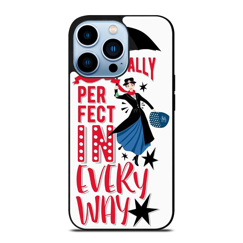 MARY POPPINS QUOTE iPhone 13 Pro Max Case Cover