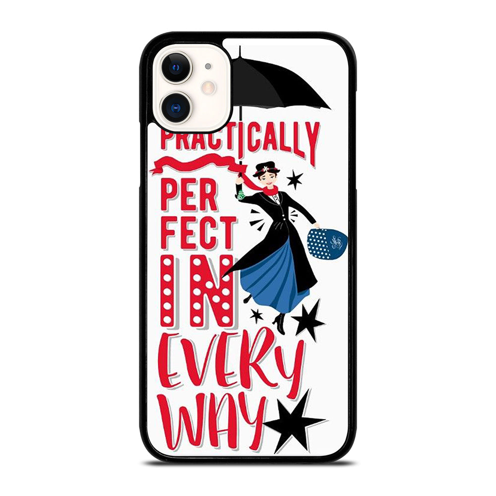 MARY POPPINS QUOTE iPhone 11 Case Cover