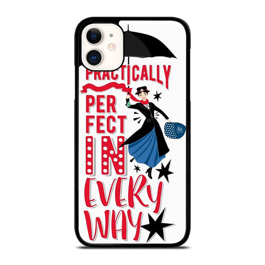 MARY POPPINS QUOTE iPhone 11 Case Cover