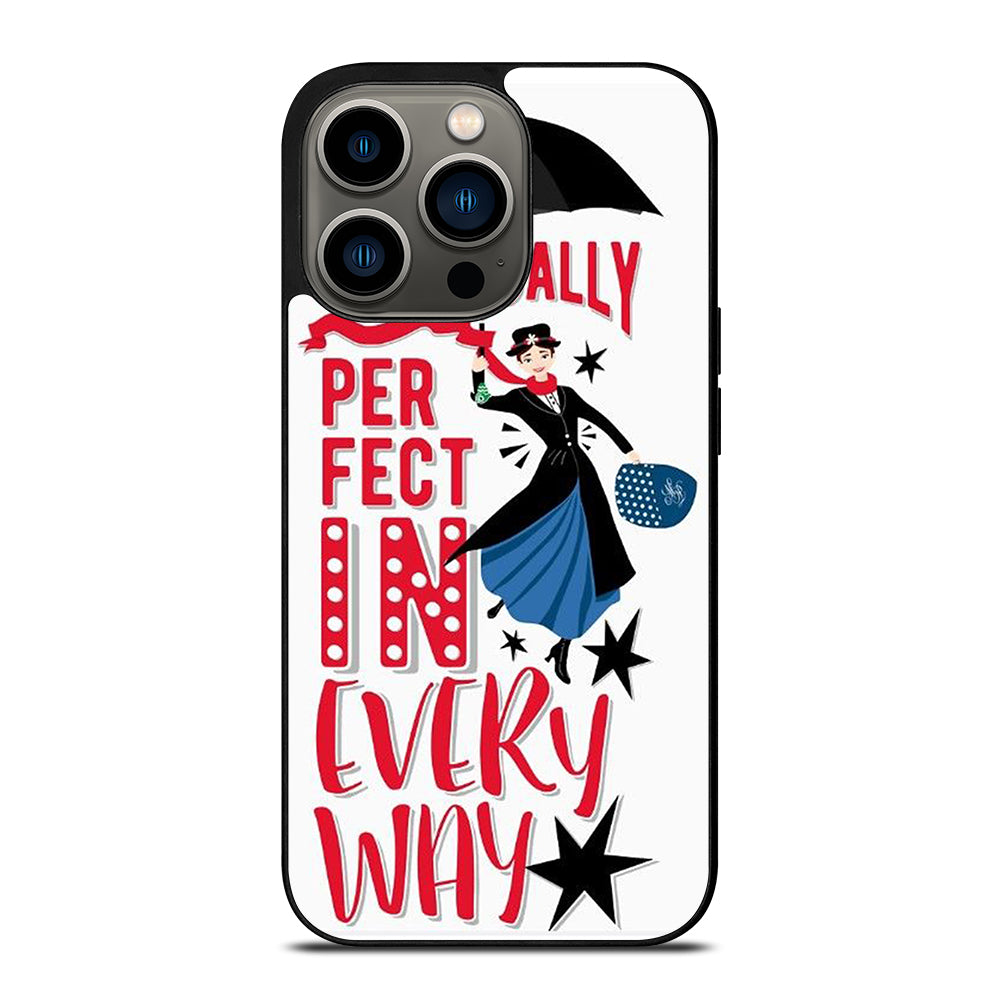MARY POPPINS QUOTE iPhone 13 Pro Case Cover