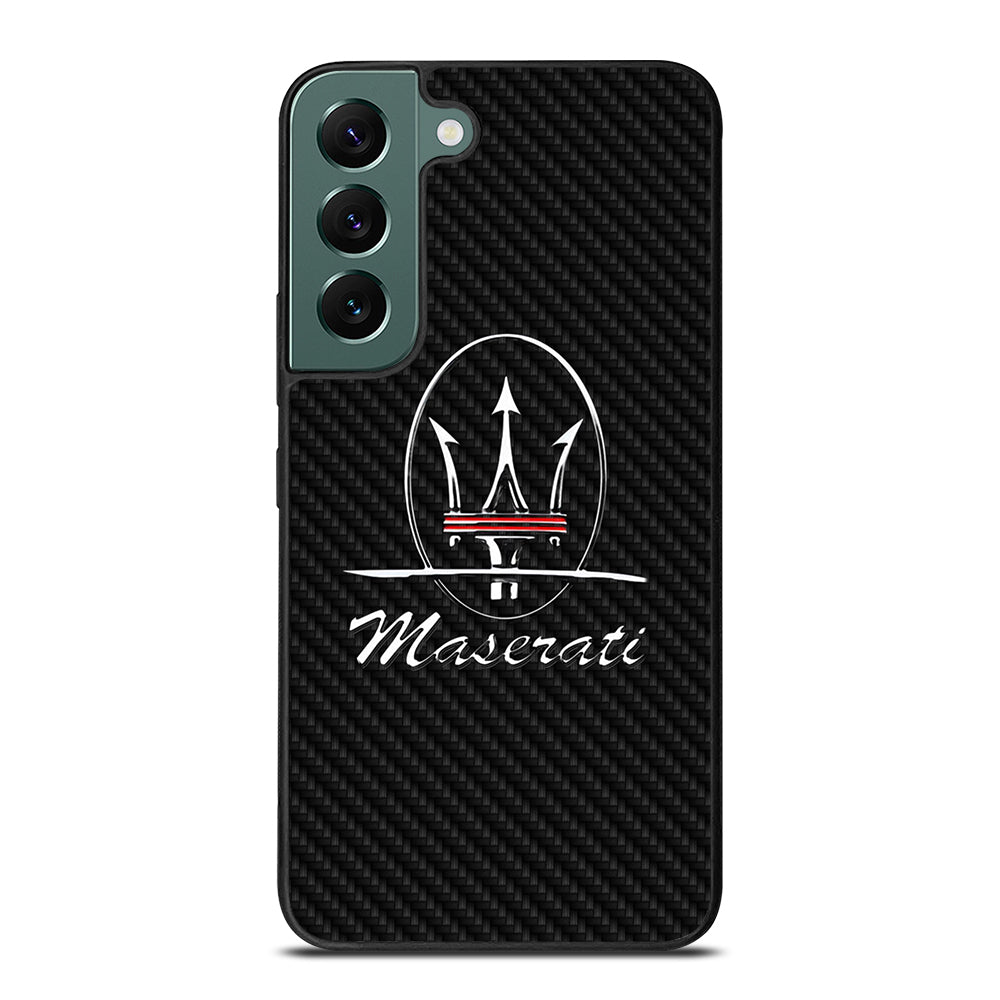 MASERATI CARBON Samsung Galaxy S22 Case Cover