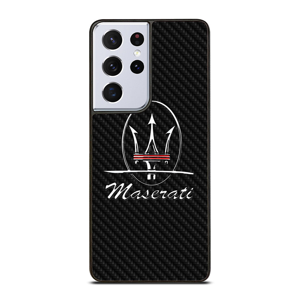 MASERATI CARBON Samsung Galaxy S21 Ultra Case Cover