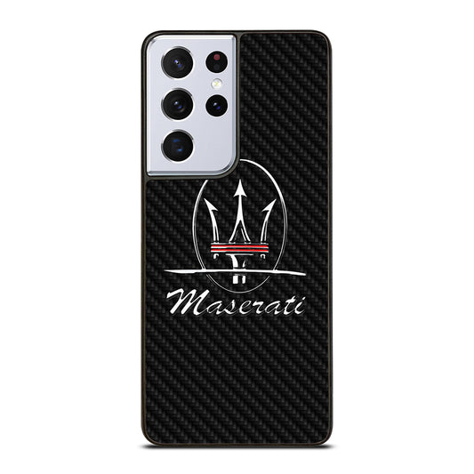 MASERATI CARBON Samsung Galaxy S21 Ultra Case Cover