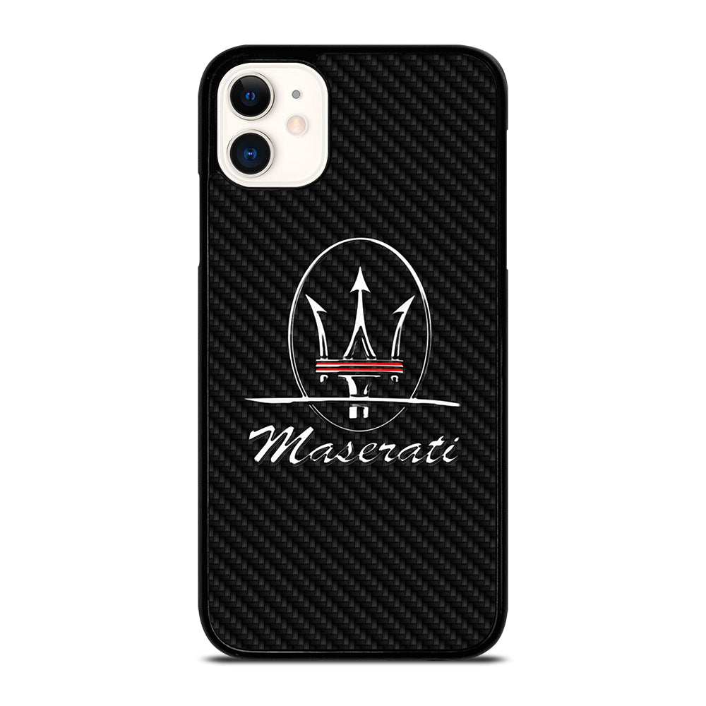 MASERATI CARBON iPhone 11 Case Cover