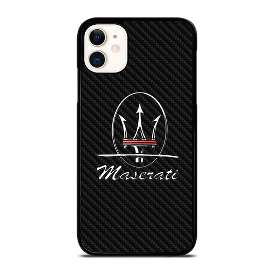 MASERATI CARBON iPhone 11 Case Cover