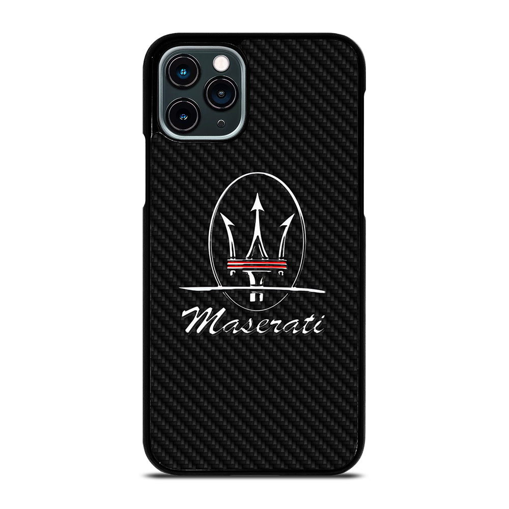 MASERATI CARBON iPhone 11 Pro Case Cover