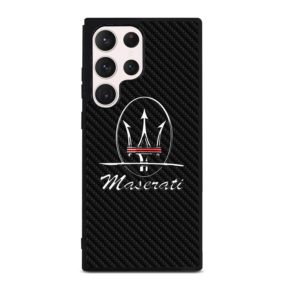 MASERATI CARBON Samsung Galaxy S23 Ultra Case Cover