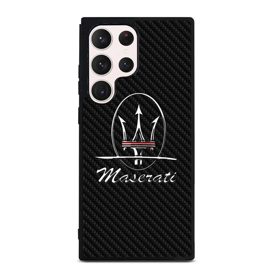 MASERATI CARBON Samsung Galaxy S23 Ultra Case Cover