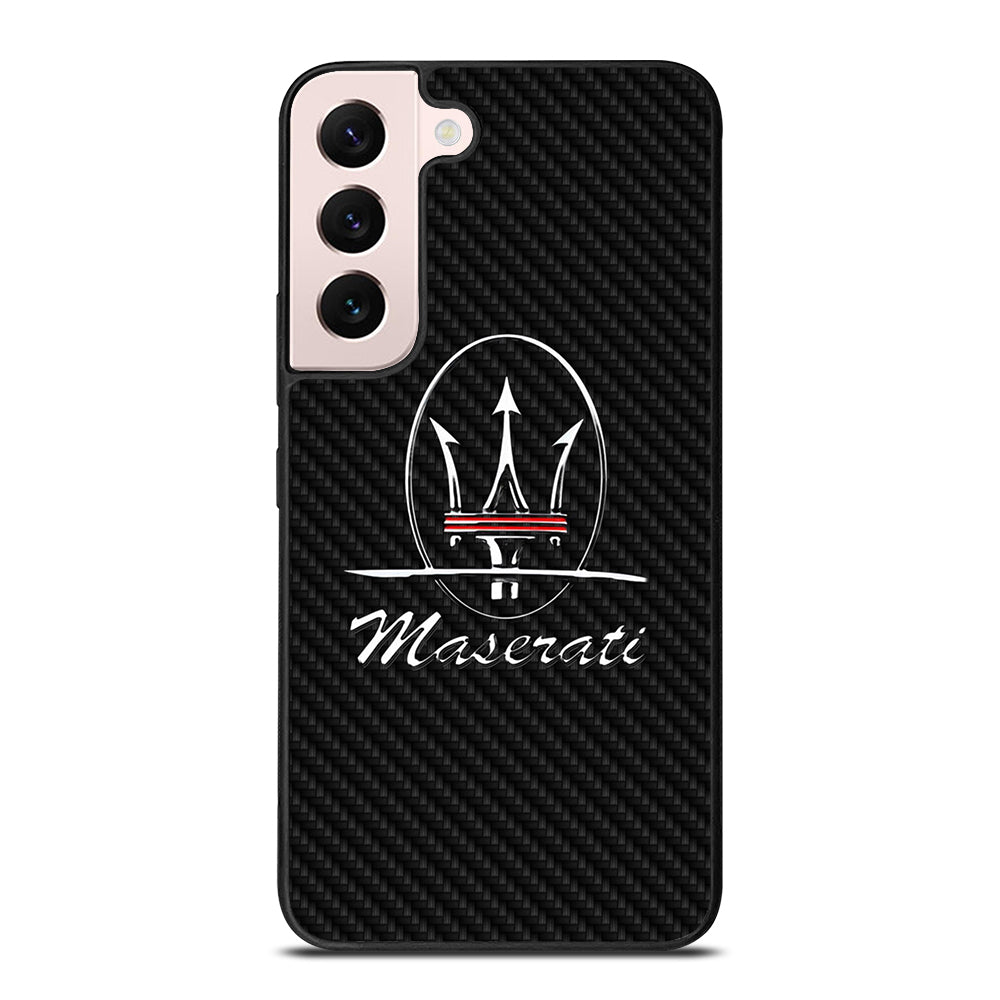 MASERATI CARBON Samsung Galaxy S22 Plus Case Cover