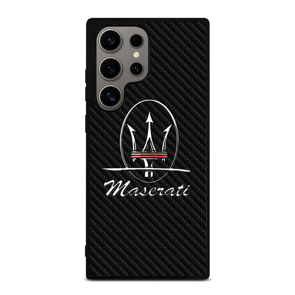 MASERATI CARBON Samsung Galaxy S24 Ultra Case Cover