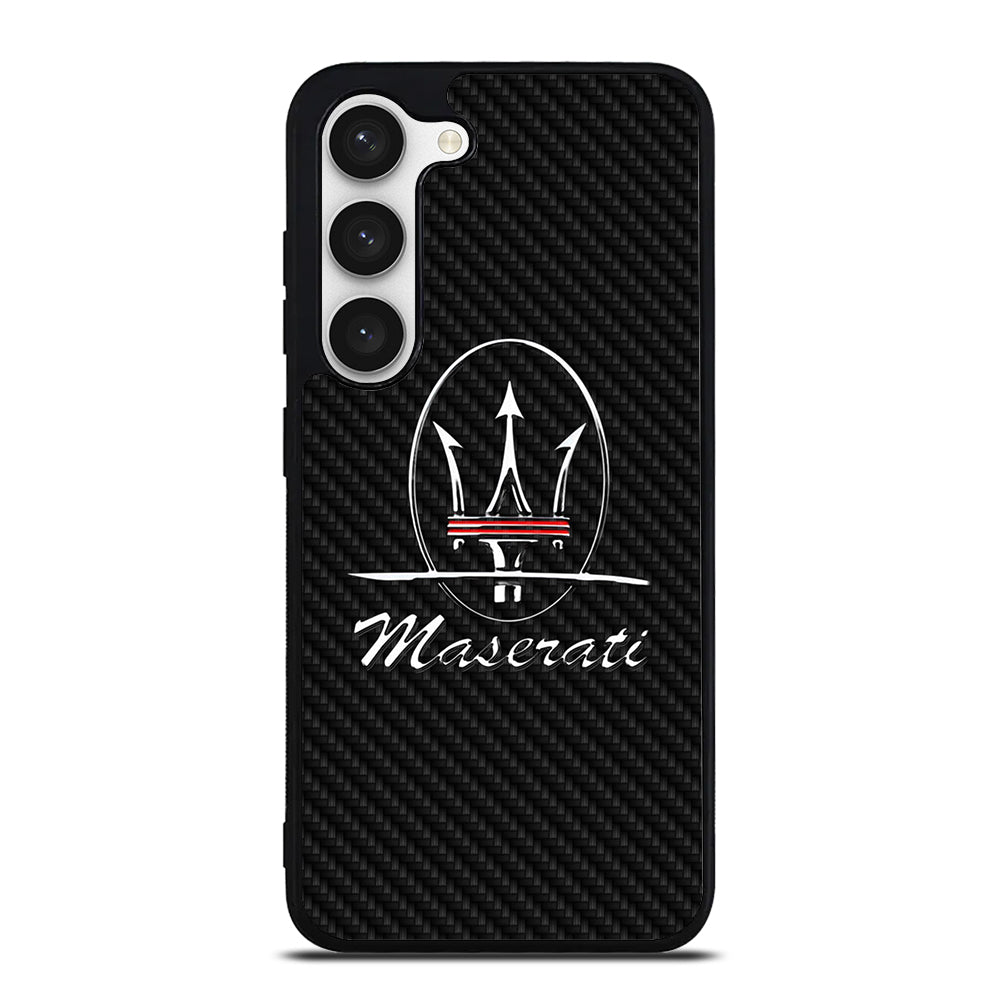MASERATI CARBON Samsung Galaxy S23 Case Cover